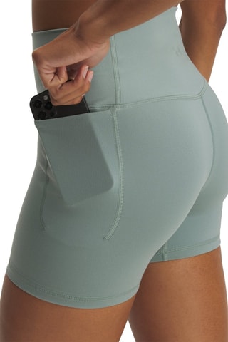 Panty d’entrainement taille haute Meridian - Vert d’eau