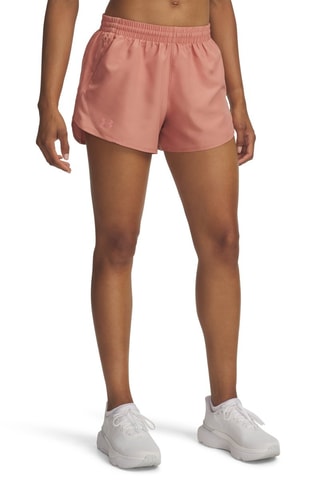 Short de running Fly By - Vieux rose