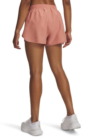 Short de running Fly By - Vieux rose