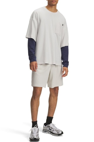 Short UA Rival - Blanc