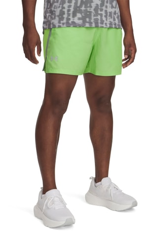 Short de running Launch - Vert clair