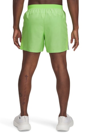 Short de running Launch - Vert clair
