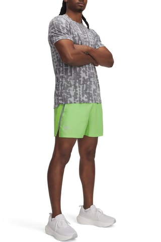 Short de running Launch - Vert clair