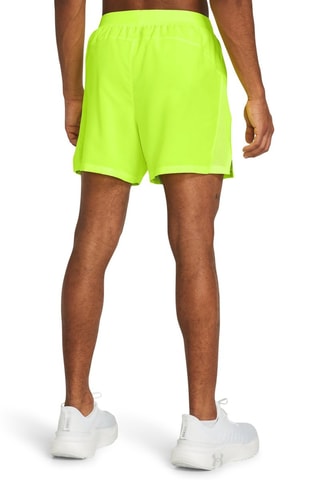 Short de running Launch - Jaune