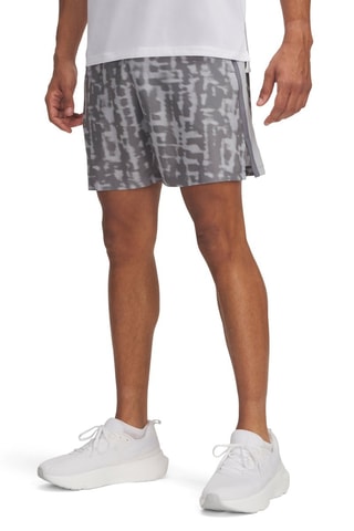 Short de running Launch - Gris foncé