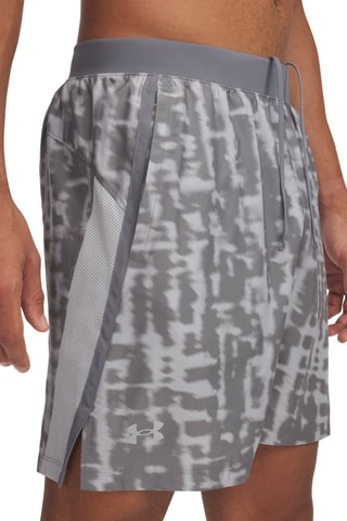 Short de running Launch - Gris foncé