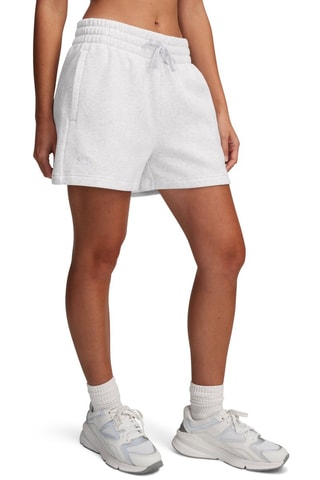 Short polaire Rival Fleece - Gris clair chiné