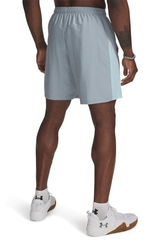 Short - Ciel et gris clair