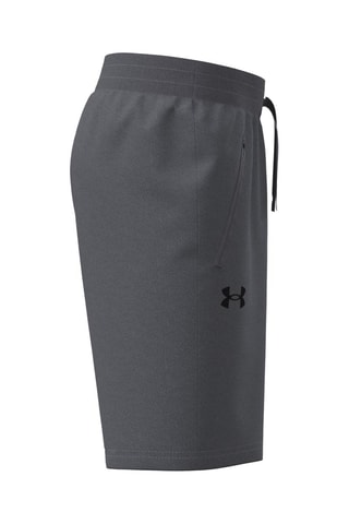 Short Icon Knit - Gris foncé et noir