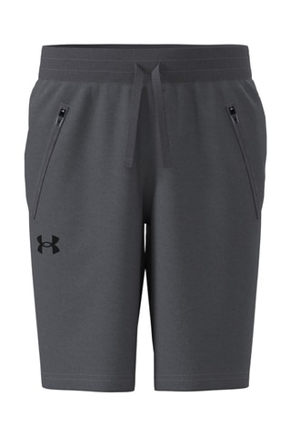 Short Icon Knit - Gris foncé et noir