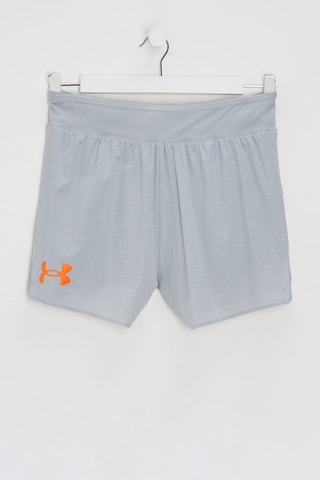Short de trail UA PR '25 - Gris clair