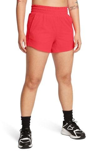 Short taille haute - Rouge