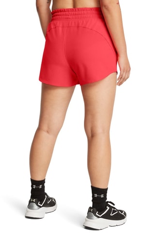 Short taille haute - Rouge