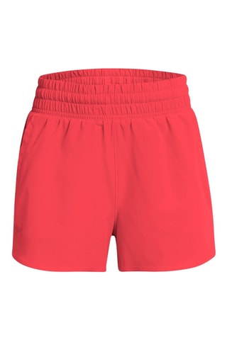 Short taille haute - Rouge