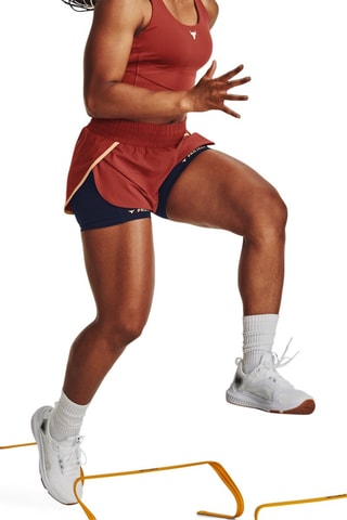 Short d’entraînement - Rouge