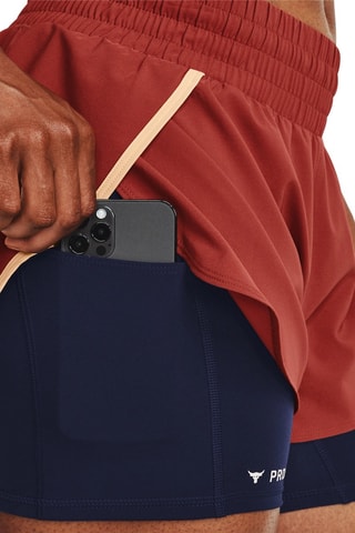 Short d’entraînement - Rouge