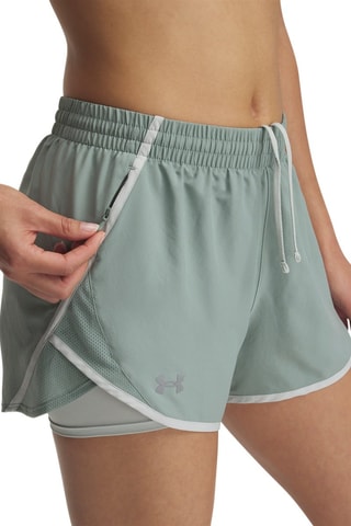 Short 2-en-1 - Vert d’eau