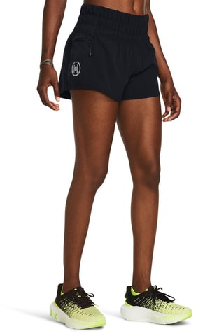 Short taille haute - Noir