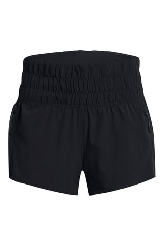 Short taille haute - Noir