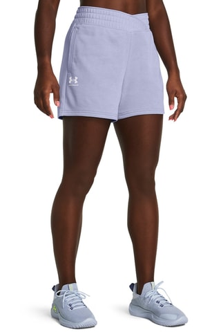 Short taille haute - Violet