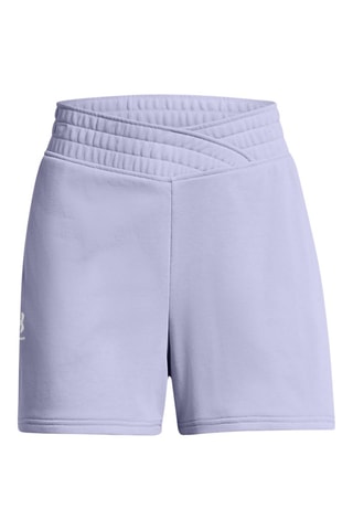 Short taille haute - Violet