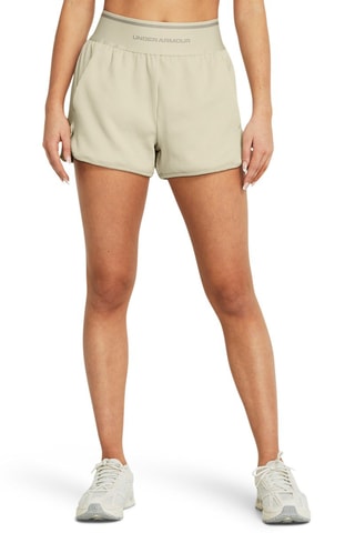 Short taille haute - Marron clair