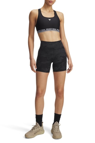 Short taille haute - Noir