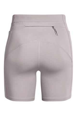 Short de running taille haute - Gris clair