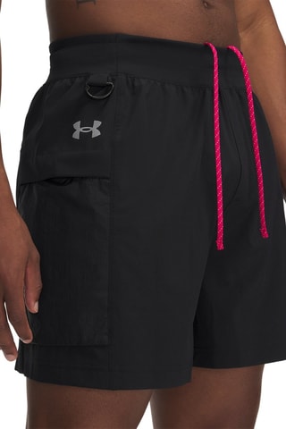 Short de trail running - Noir