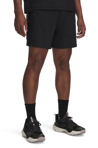 Short de trail running - Noir