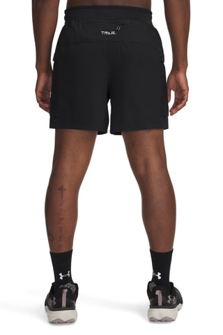 Short de trail running - Noir