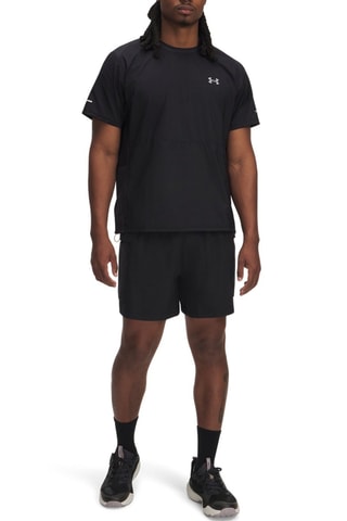Short de trail running - Noir