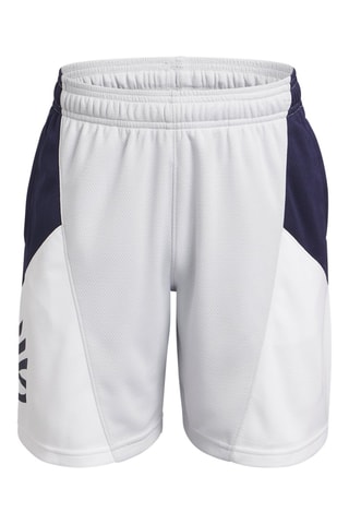 Short - Gris clair et blanc