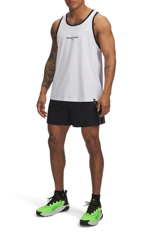 Short d'entraînement Project Rock - Noir