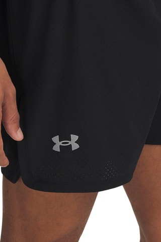 Short de running taille haute - Noir