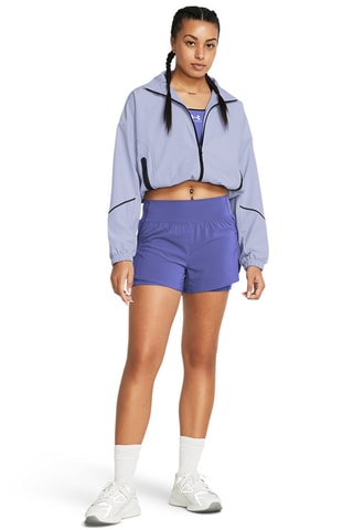 Short d’entraînement Vanish 2in1 - Violet - Under Armour