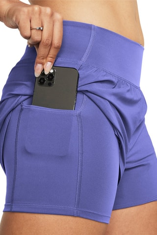 Short d’entraînement Vanish 2in1 - Violet - Under Armour