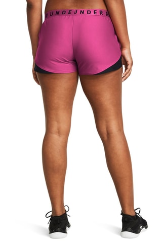 Short d’entraînement Play Up - Fuchsia