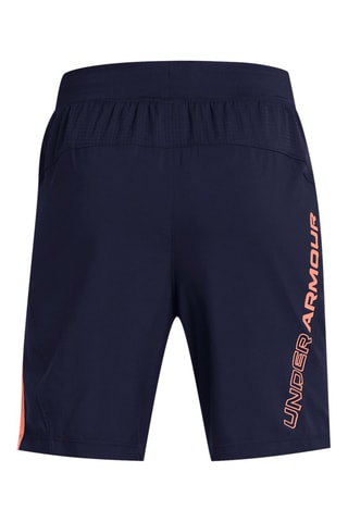 Short taille haute - Bleu marine