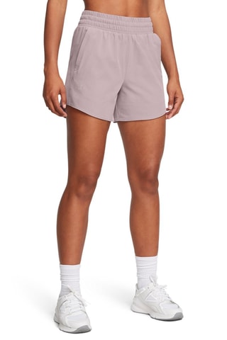 Short d’entrainement taille haute Vanish - Gris clair