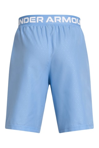 Short taille haute Tech Woven - Ciel