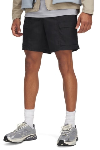 Short Icon Woven - Noir