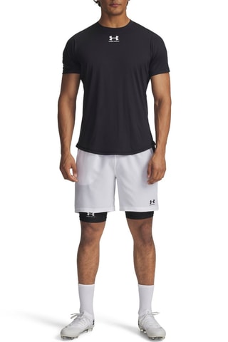 Short de football Challenger Pro - Blanc