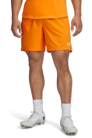 Short de football Challenger Pro - Orange