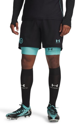 Short de football Challenger - Noir