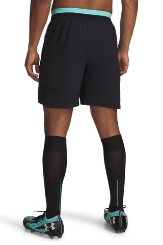 Short de football Challenger - Noir