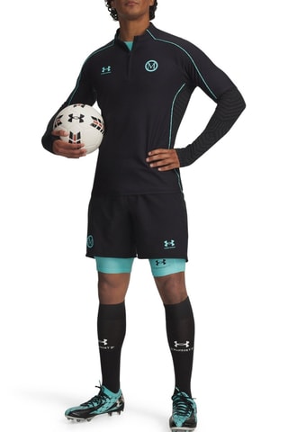 Short de football Challenger - Noir