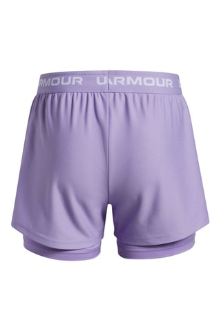 Short d’entraînement 2-en-1 Tech - Violet