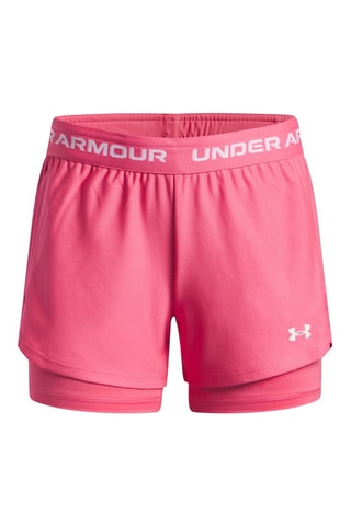 Short d’entraînement 2-en-1 Tech - Rose