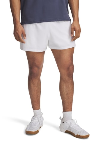 Short d'entraînement Meridian - Blanc